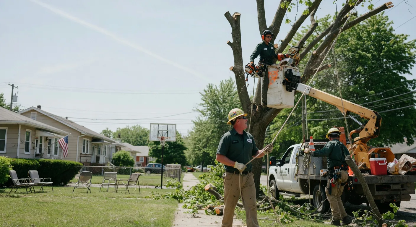 Tree Service in Linville, VA near me